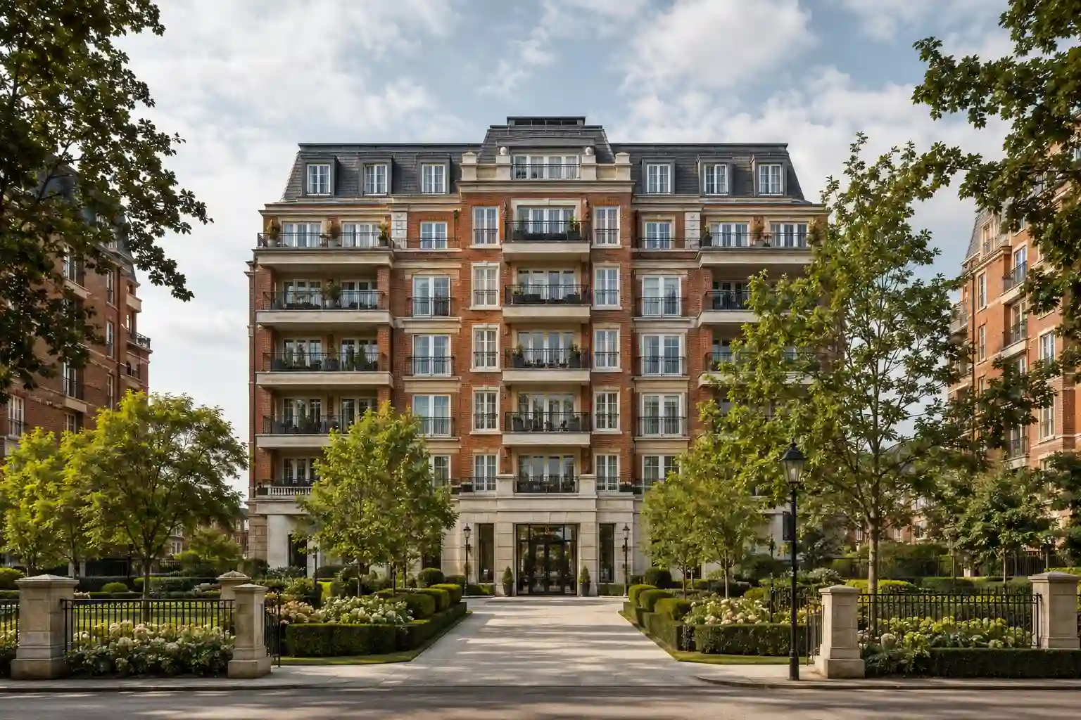 Blocks of Flats
