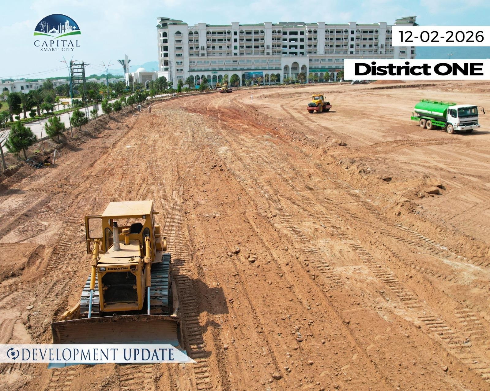 Commercial Plot – Capital Smart City – Islamabad – Pakistan